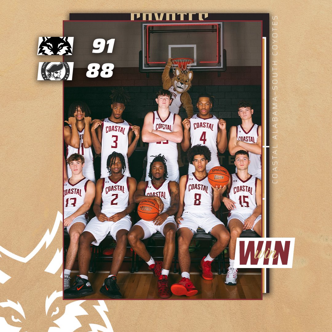 1-0 today ✅

#ComeToTheCoast 🏝️ // #CoastalChaos