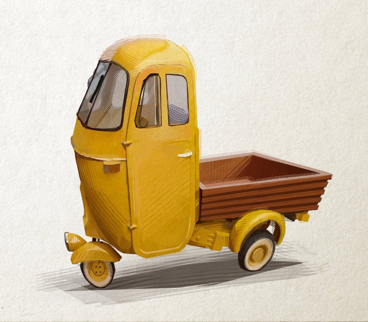 Nachissimo_'s tweet photo. My Yellow Art ⭐️ https://t.co/0n0lR2MUnh