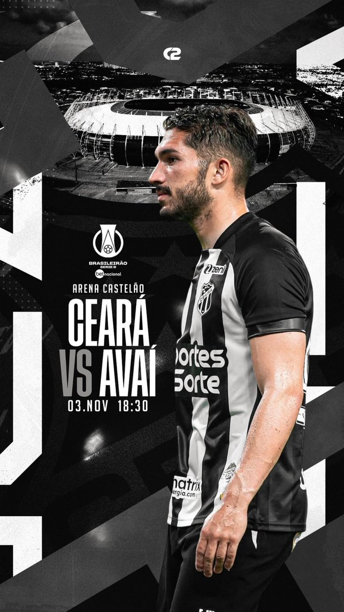 Amanhã é dia de mais uma decisão! 🏁

<a href="/AndreyRamos98/">Andrey Ramos</a> 

#CearáSC #SócioVozão
