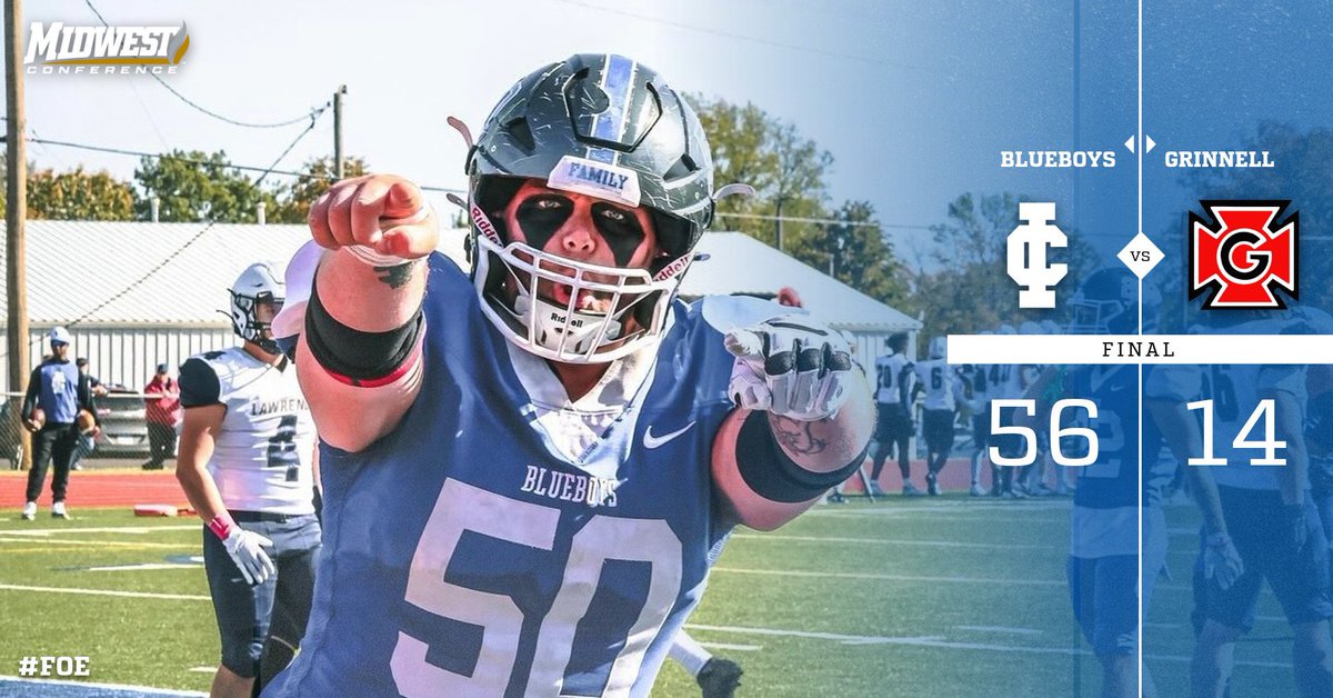 IC_Football's tweet photo. IC rolls on the road! #FOE https://t.co/ykD63ndqoB