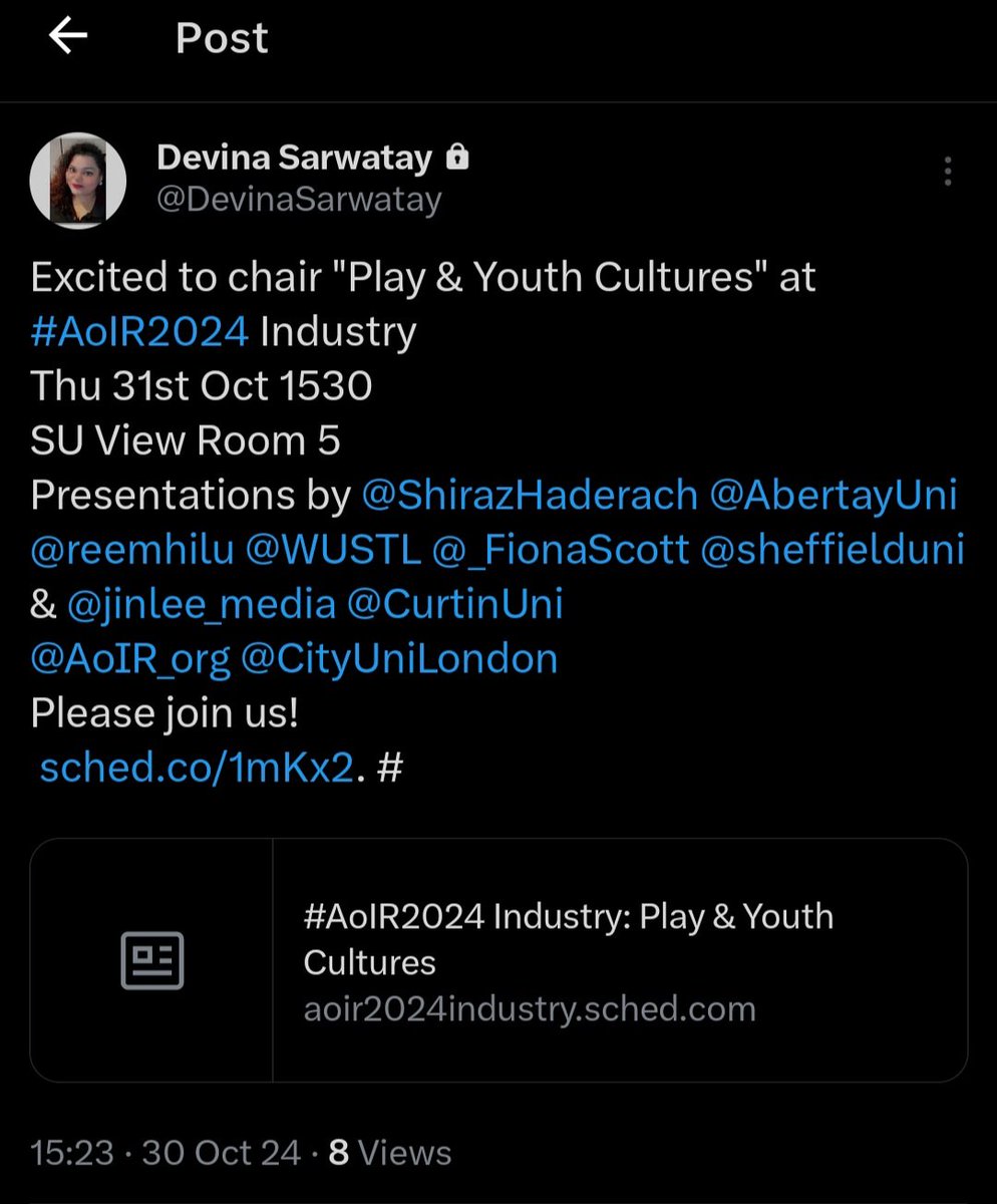 Devina Sarwatay tweet media