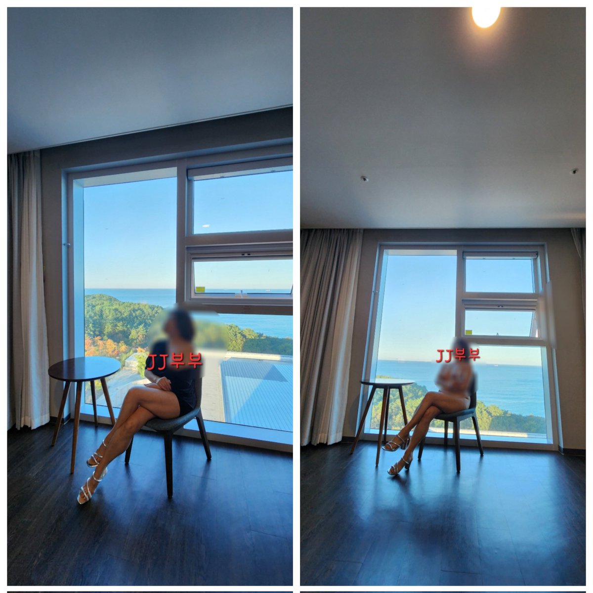 10월의 어느날 아내와 외박...
어느덧 살다보니 50의 끝부분에 와 있네요. 점점 더 늙기전에 아내와 섹스러운 여행을 자주 다녀볼까 합니다. 더불어 좋은 부커분들과 인연도 함께 만들고 싶군요.^^