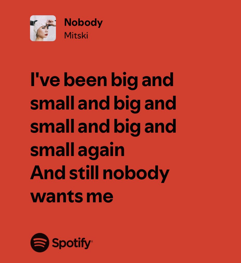 just a girl written by mitski