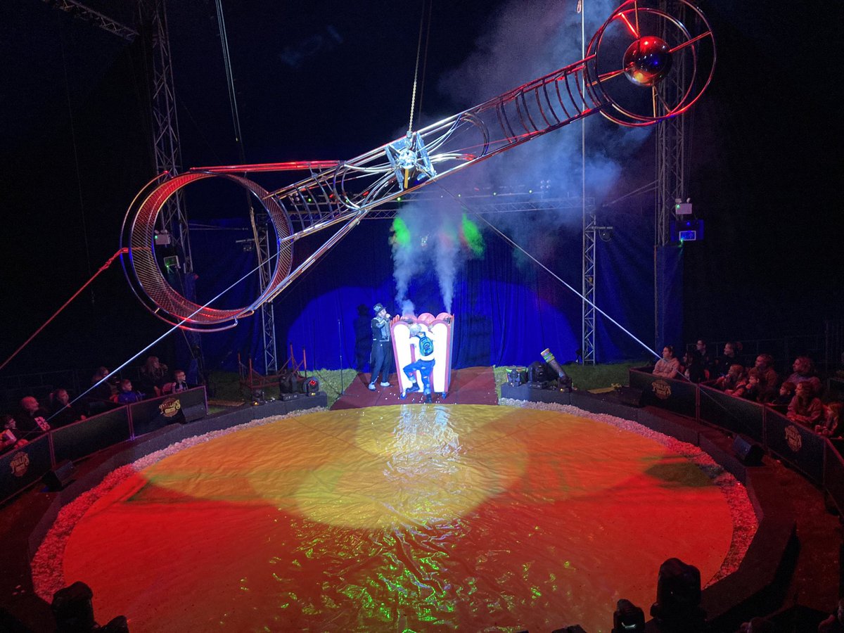 Second job of the day was visiting Paulo’s Circus making its first visit to the sun-kissed Isle of Sheppey. 
Three spectacular sold-out shows in one day. Its last show is Sunday - but I’m told the Big Top will return next year.
Review on its way…