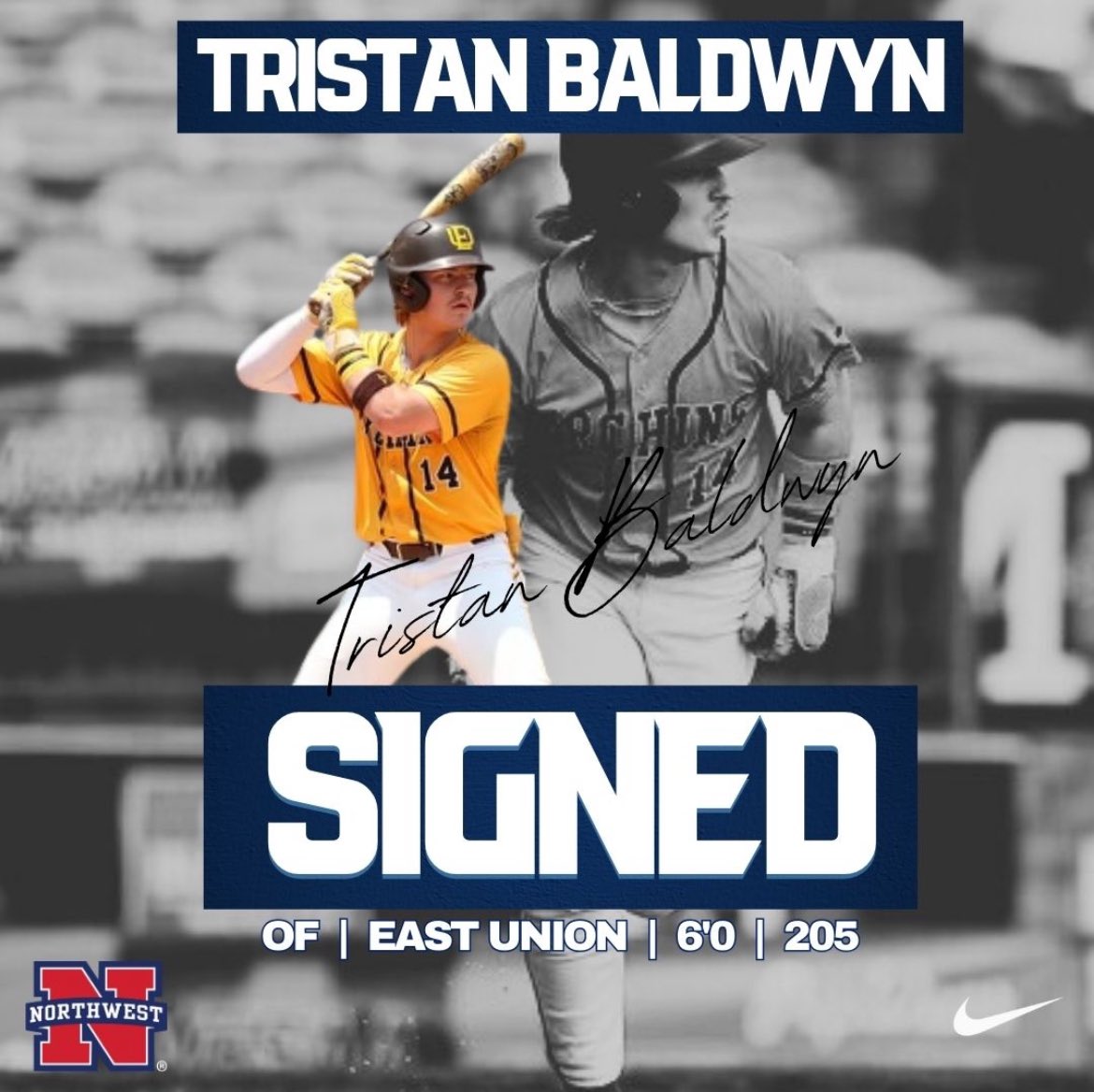 Welcome home! 🤠

<a href="/BaldwynTristan/">Tristan Baldwyn</a> 

#ALLN | #RangerUp