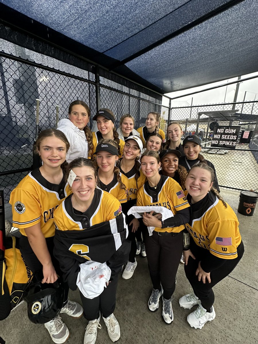 Chicago Cheetahs Stryczek 16u (@cheetahsps16u) on Twitter photo Rain delays don’t stop these smiles! Rain delays don’t stop these smiles!