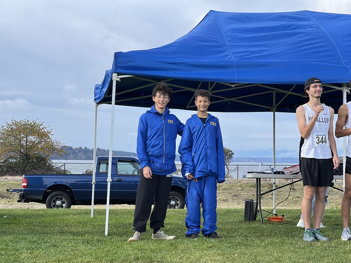 Fife Cross Country and Track & Field tweet media