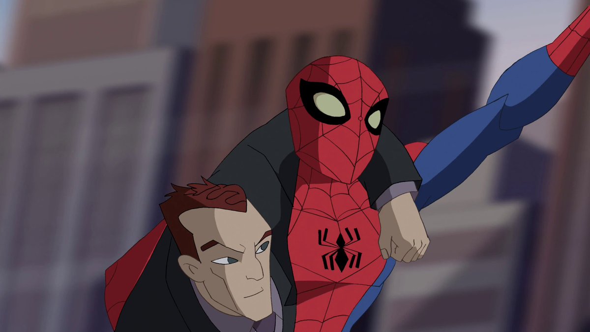 Very saddened to hear of the passing of the great Alan Rachins. As well as a prolific film/TV career, he was the voice of The Clock King in Batman: The Animated Series/Justice League Unlimited + Norman Osborn in The Spectacular Spider-Man. He was utterly tremendous in both. RIP.