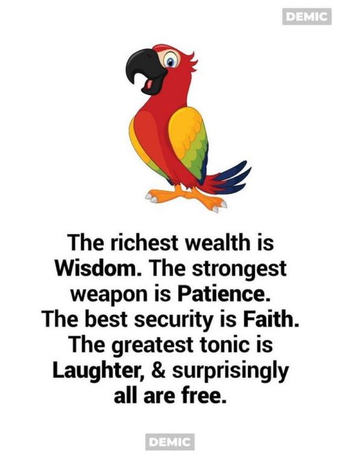 BetterYouSkills's tweet image. So True! 

Some if the Best Things in Life are Free. 

Let's Enjoy and make good use of them! 

#BestThingsAreFree #Enjoy #PositivePathways #PositiveVibes #ThinkBIGSundayWithMarsha