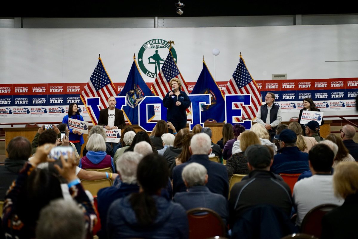 Haley Stevens (@haleylive) on Twitter photo Rallied with the Ironworkers at Local 25 for our next Senator <a href="/ElissaSlotkin/">Elissa Slotkin</a>! She’s the commonsense candidate to take Michigan into the mid 21st century and beyond! Rallied with the Ironworkers at Local 25 for our next Senator <a href="/ElissaSlotkin/">Elissa Slotkin</a>! She’s the commonsense candidate to take Michigan into the mid 21st century and beyond!