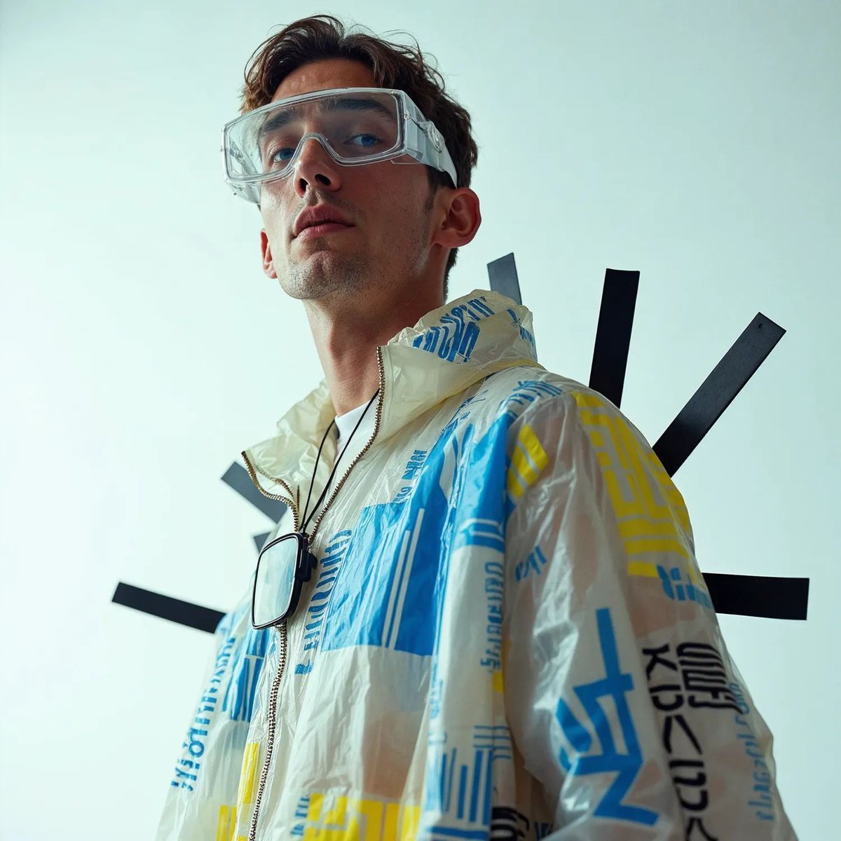 MagicShot_ai's tweet image. Stepping into tomorrow’s vibe 🌌🕶️ #FutureReady #neon ##CyberVibes