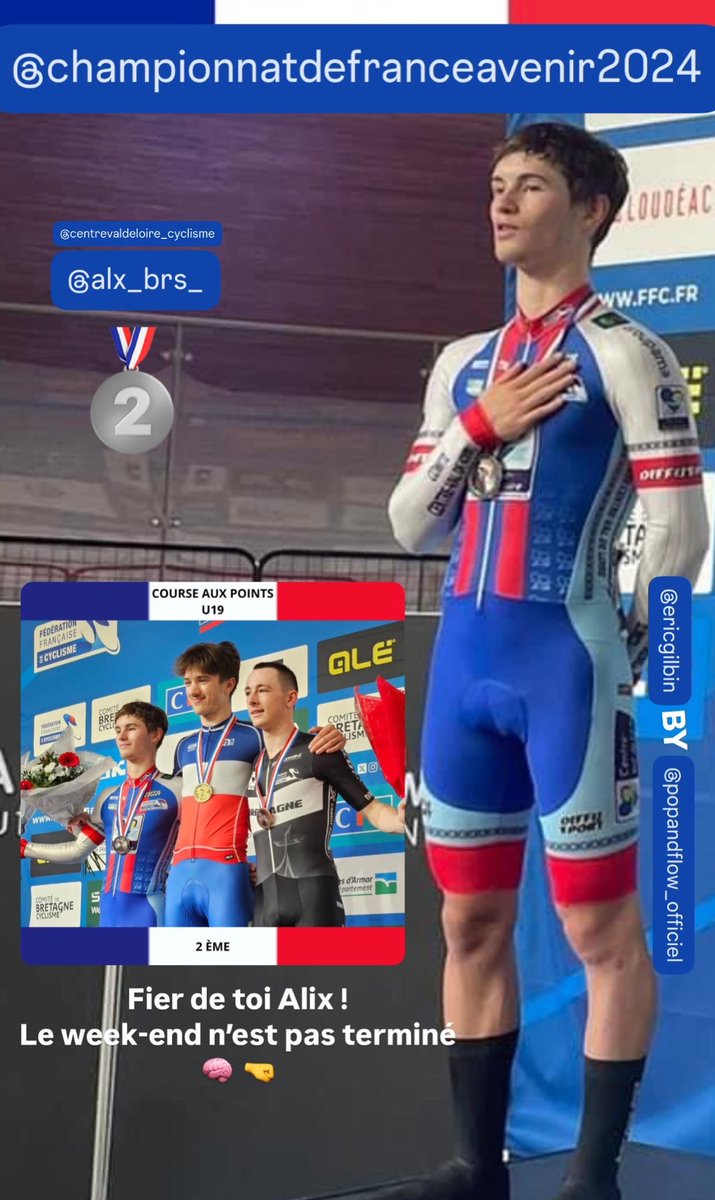 Eric Gilbin - Préparateur Mental - Sophrologue (@ericgilbin) on Twitter photo 𝐂𝐡𝐚𝐦𝐩𝐢𝐨𝐧𝐧𝐚𝐭 𝐝𝐞 𝐅𝐫𝐚𝐧𝐜𝐞 🇫🇷 𝐝𝐞 𝐥’𝐚𝐯𝐞𝐧𝐢𝐫 𝐬𝐮𝐫 𝐩𝐢𝐬𝐭𝐞 𝟐𝟎𝟐𝟒 à Loudeac
🥈Alix Brissaire
Bravo, le travail paie toujours !
.
<a href="/ericgilbin/">🧠 Eric Gilbin - Préparateur Mental - Sophrologue</a> 🧠 BY <a href="/popandflow/">POPANDFLOW_officiel</a>
« Parce que le corps et le mental sont indissociables » 𝐂𝐡𝐚𝐦𝐩𝐢𝐨𝐧𝐧𝐚𝐭 𝐝𝐞 𝐅𝐫𝐚𝐧𝐜𝐞 🇫🇷 𝐝𝐞 𝐥’𝐚𝐯𝐞𝐧𝐢𝐫 𝐬𝐮𝐫 𝐩𝐢𝐬𝐭𝐞 𝟐𝟎𝟐𝟒 à Loudeac
🥈Alix Brissaire
Bravo, le travail paie toujours !
.
<a href="/ericgilbin/">🧠 Eric Gilbin - Préparateur Mental - Sophrologue</a> 🧠 BY <a href="/popandflow/">POPANDFLOW_officiel</a>
« Parce que le corps et le mental sont indissociables »