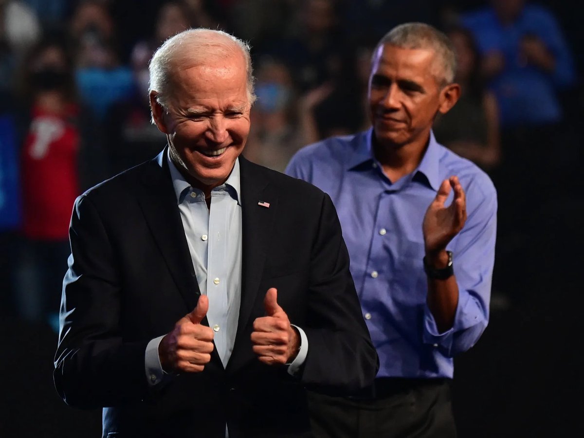 Do you think Barack Obama is still making the decisions behind the scenes ?