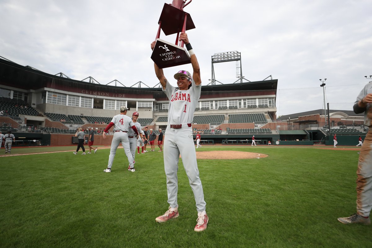 Alabama Baseball tweet media