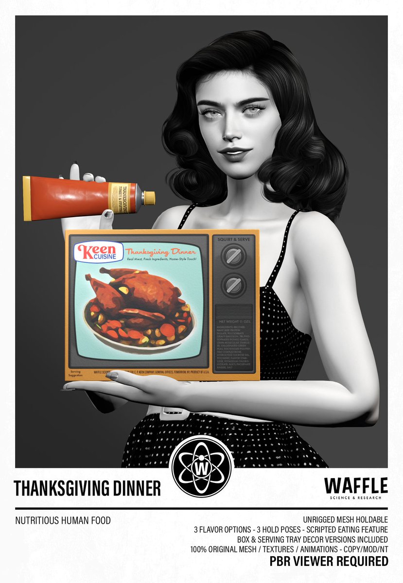 Get ready to gobble! Keen Cuisine's Thanksgiving Dinner nutritional gels are hitting the shelves soon! Three courses, zero dishes, 100% fresh* ingredients straight from Betty Keen’s kitchen. Squirt, Serve, Slurp – the future of feasting is here at this next round of Anthem, 11/2!