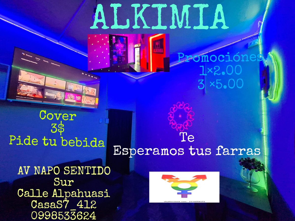 ALKIMIA VIDEO BAR tweet media