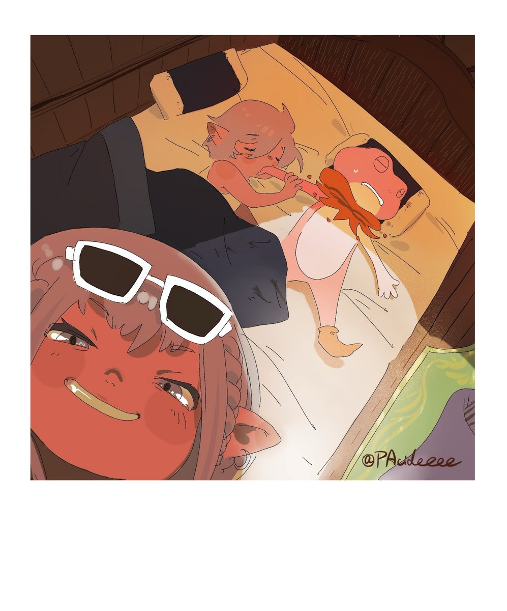 PAcideeee's tweet photo. ...?
 #ララフェル #FFXIV #FF14イラスト #ff14 https://t.co/bltoCBvH3O