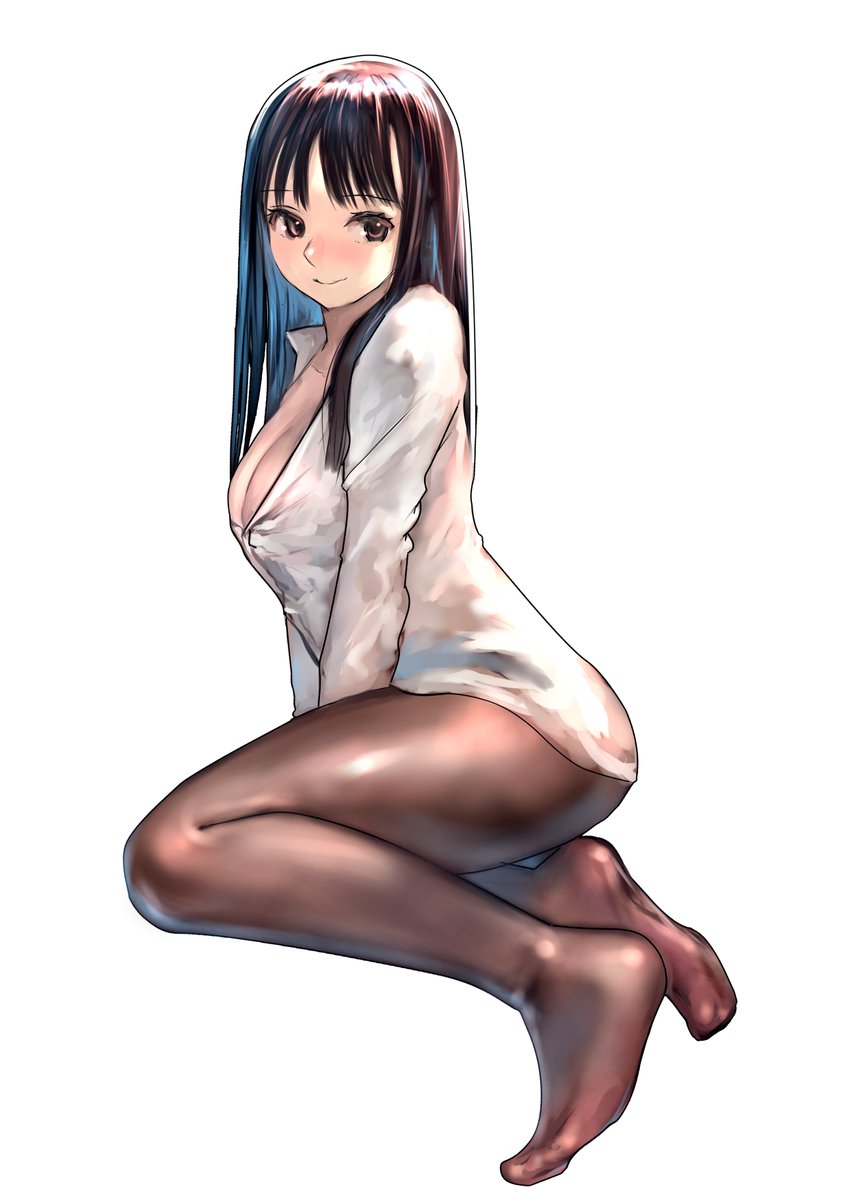 「#タイツの日 と聞いたので、 」|えむつ一のイラスト