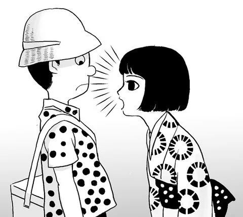 まともな奴ほど feel so bad !
正気でいられるなんて運がイイぜ
You ! Tough boy! Tough boy! Tough boy ! Tough boy ! 
