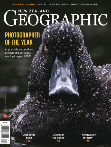 The 190th issue of New Zealand Geographic is out in stores and online now! 

In stores and online at nzgeo.com