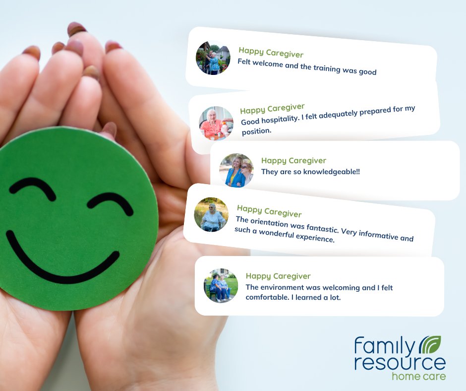 FRHomecare's tweet image. Nothing but smiles from our newest caregivers after orientation! 😄 They're ready to make a difference with confidence and heart. 🫶 

#FirstDayFeels #CaregiversInAction #OnboardingDoneRight #TeamFRHC #HelpingHands 🏡