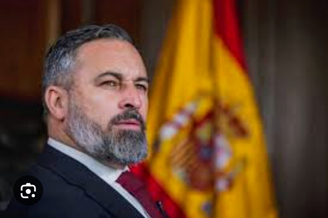 Este es mi presidente: Don Santiago Abascal. ¿ Cual es el tuyo?