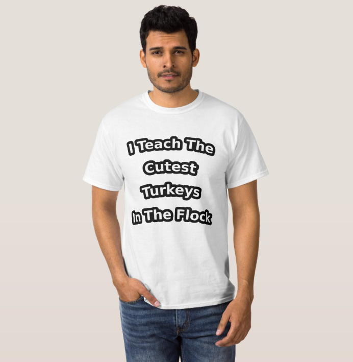 MohammedRa50287's tweet photo. Add some fun to your teaching with our "I Teach the Cutest Turkeys in the Flock" design! Perfect for Thanksgiving or year-round.
https://t.co/YokcHuXFce
#design #tshirt #teacher #Thanksgiving https://t.co/SxAZo2ZbuW
