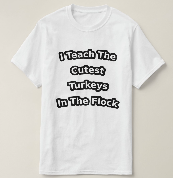 MohammedRa50287's tweet photo. Add some fun to your teaching with our "I Teach the Cutest Turkeys in the Flock" design! Perfect for Thanksgiving or year-round.
https://t.co/YokcHuXFce
#design #tshirt #teacher #Thanksgiving https://t.co/SxAZo2ZbuW