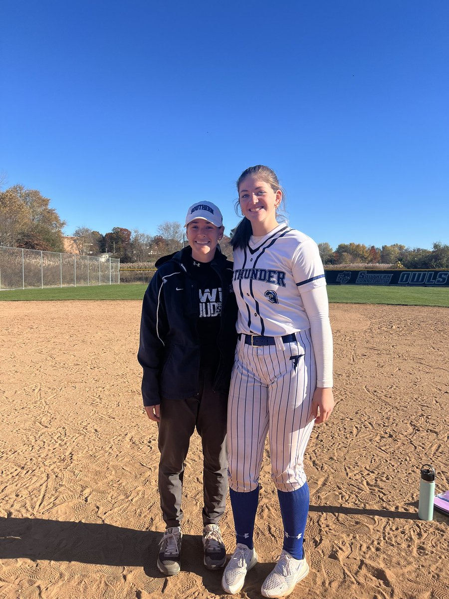 I had a great time at <a href="/SCSU_SOFT/">SCSU Softball</a> camp today! I learned a lot and had so much fun playing! Thank you <a href="/coachkate_sc/">Kate Bowen</a> for the great camp! I can’t wait to be back! <a href="/CTThunderFastp1/">@CTThunderFastpitch</a>
