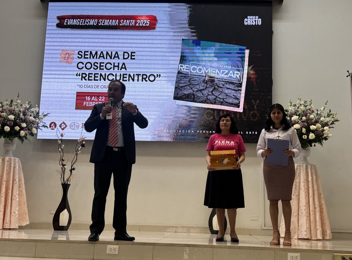 Compromiso total de toda la hermandad de la Región 1️⃣ para sembrar, cultivar y cosechar. 
Rumbo a la semana de evangelismo 2025 “Marcas de Cristo” #APCE. #RID #MisionGloCal