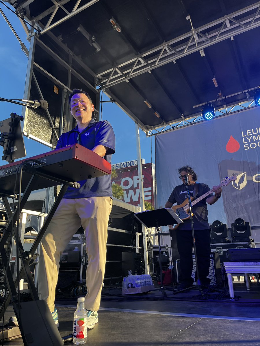 Dr. Patrick Hwu (@patrickhwumd) on Twitter photo Our <a href="/MoffittNews/">Moffitt Cancer Center</a> band, #TheReMissions, is honored to be playing at the <a href="/LLSusa/">The Leukemia & Lymphoma Society</a>’s #LightTheNight event in Tampa this evening to celebrate, honor and remember those impacted by blood cancer. If you’re attending, snap a photo, tag us, and share your favorite moments!✨🌃 Our <a href="/MoffittNews/">Moffitt Cancer Center</a> band, #TheReMissions, is honored to be playing at the <a href="/LLSusa/">The Leukemia & Lymphoma Society</a>’s #LightTheNight event in Tampa this evening to celebrate, honor and remember those impacted by blood cancer. If you’re attending, snap a photo, tag us, and share your favorite moments!✨🌃