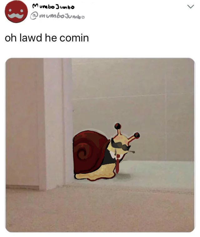 bucket_ofcheese's tweet photo. // wild life spoilers
Distinguished Gentlesnail https://t.co/nmIQJcAADk