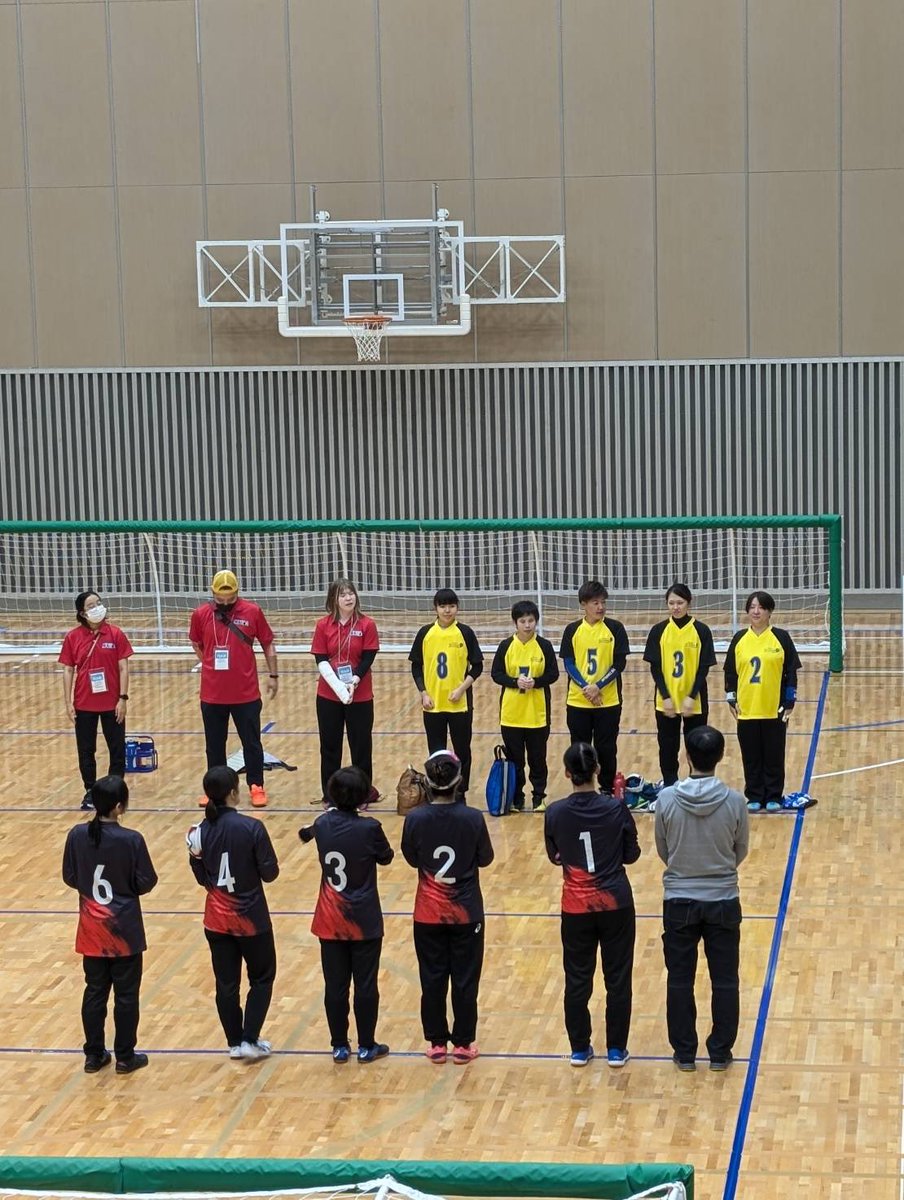 kanagawaGBA's tweet photo. 昨日、今日と所沢市民体育館にて、ゴールボール日本選手権が開催しています‼️

RE☆STARTSはリーグ2位で通過し、本日準決勝へ臨みます🔥
スローガン『みんながヒーロー』を胸に、今日もチーム一丸となって頑張ります‼️応援よろしくお願いします‼️

#RESTARTS
#ゴールボール
#KGBA
#みんながヒーロー https://t.co/99dXYVi2hq