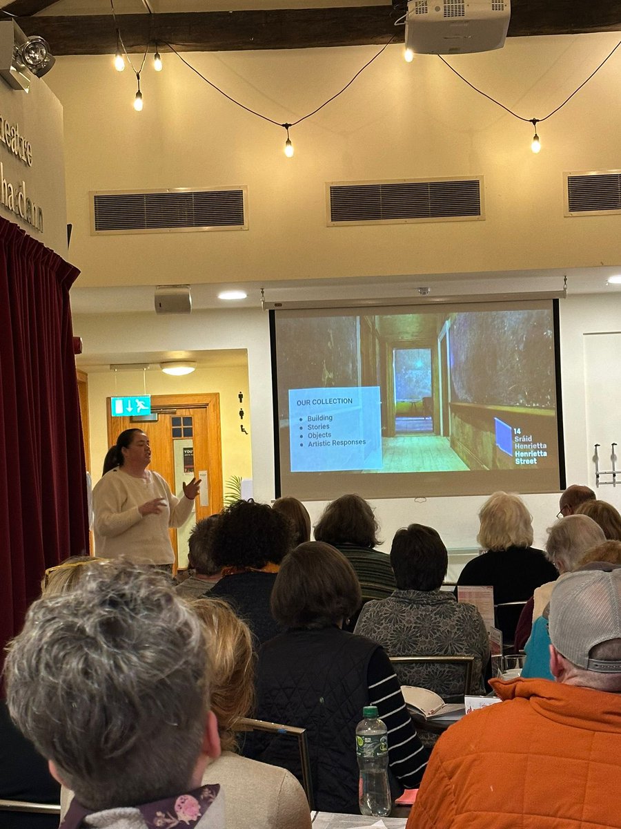 Arlene Crampsie (@arlenecrampsie) on Twitter photo Well that was quite the day at <a href="/OralHist_ie/">Oral History Network Ireland</a>’s ‘Celebrating Community Oral Heritage’! A packed house heard the potential of oral history for: LGBTQ+ lives in Donegal; socio-cultural & environmental stories of Girley Bog; creative interpretation of mother & baby home testimonies & Well that was quite the day at <a href="/OralHist_ie/">Oral History Network Ireland</a>’s ‘Celebrating Community Oral Heritage’! A packed house heard the potential of oral history for: LGBTQ+ lives in Donegal; socio-cultural & environmental stories of Girley Bog; creative interpretation of mother & baby home testimonies &