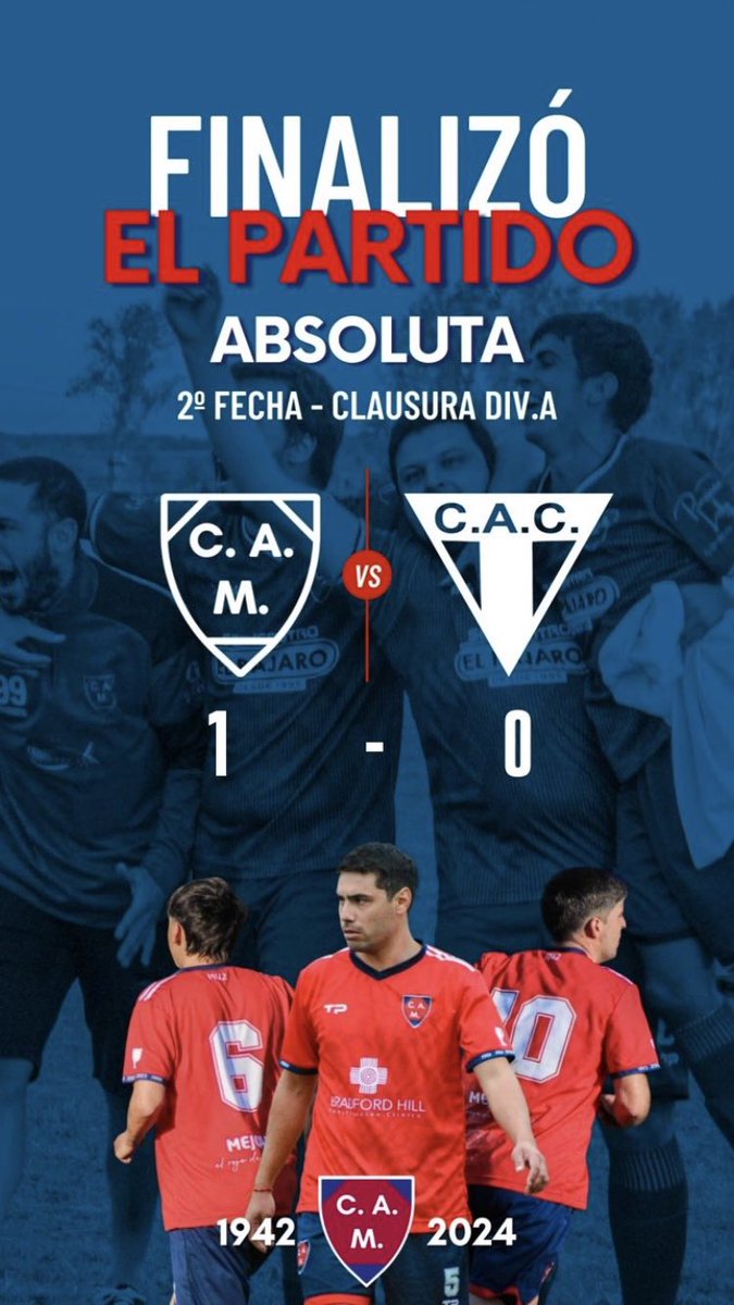 !!!!!!!𝗚𝗔𝗔𝗔𝗡𝗢𝗢𝗢𝗢 𝗠𝗘𝗝𝗢𝗥𝗔𝗔𝗔𝗔𝗟!!!!!!!

SUB 20 ✅ 5️⃣-4️⃣

ABSOLUTA ✅ 1️⃣-0️⃣

#elrojodelaisla #GANOELMEJO