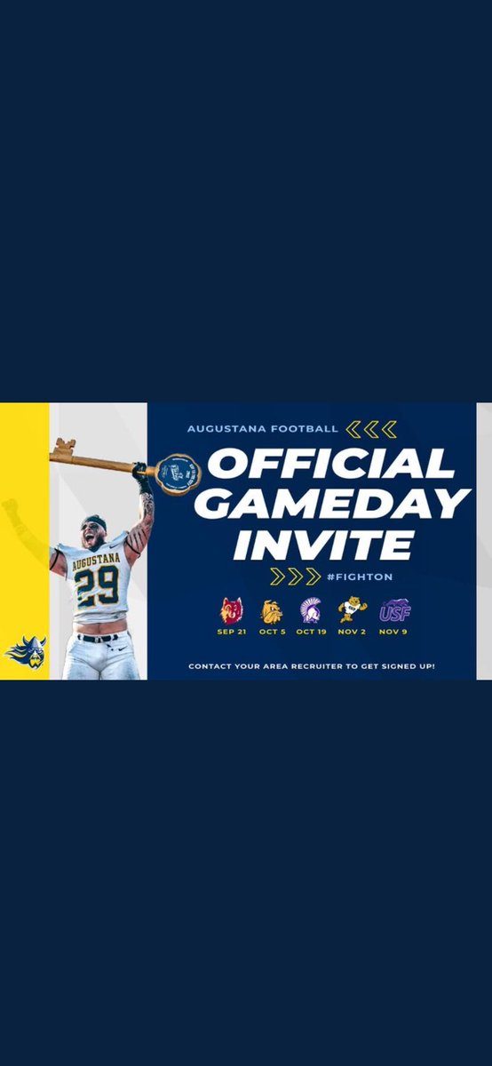 Elijah Adzimahe (@elijah_ea0156) on Twitter photo I'm super excited to be taking a trip to Sioux Falls for a game day visit. Thank you for having me out. <a href="/CoachCBrink/">Casey Brink</a> <a href="/AugieFB/">Augustana Football</a> <a href="/GoAugie/">Augustana Vikings</a> I'm super excited to be taking a trip to Sioux Falls for a game day visit. Thank you for having me out. <a href="/CoachCBrink/">Casey Brink</a> <a href="/AugieFB/">Augustana Football</a> <a href="/GoAugie/">Augustana Vikings</a>