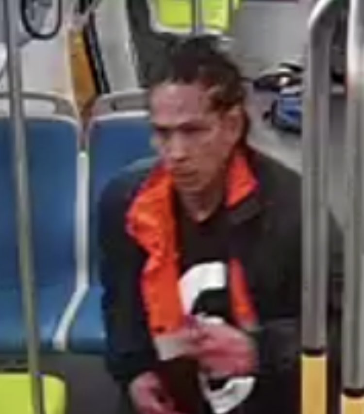 He’s wanted for stabbing 54yo woman in unprovoked attack on <a href="/SFBART/">BART</a> train near 24th St. Mission station in SF, agency says. Victim suffered serious injuries