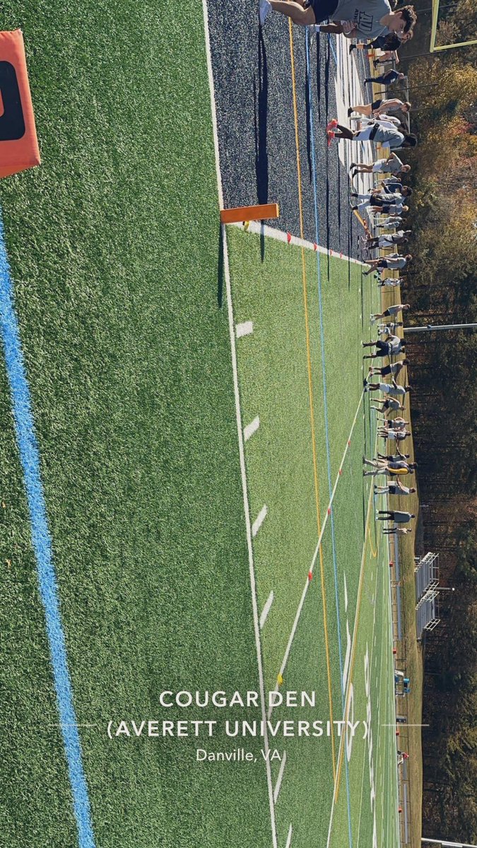 Had a great visit at Averett university thank you for the opportunity <a href="/AverettUCougars/">Averett Athletics</a>