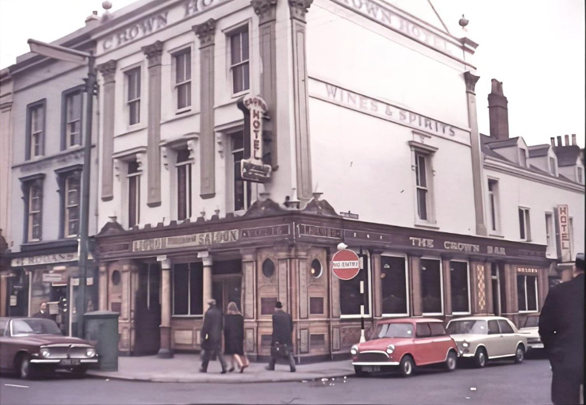 Crown Bar, Belfast 1960’s