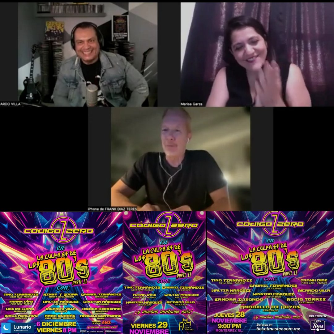 ENTREVISTA PARA @lovetmag PARA #LACULPAESDELOS80s con <a href="/frankparchis/">Frank Dias</a> 🤘🤘🤘
@hervey_torres @loschamoswagmexico <a href="/chamogabrieltv/">Chamogabriel</a> @winstonchamos @oficialchamos <a href="/frankparchis/">Frank Dias</a> <a href="/rockardovilla/">RICARDO VILLA 🇲🇽</a> @tributomicrochips <a href="/microchips/">microchips</a>.mx @AgencyRodelo