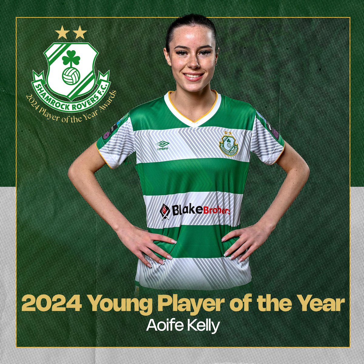 🥁 Introducing our Young Player of the Year...

One of the brightest young talents in the country, the U19 International earns the award after impressing throughout the season with consistently excellent performances in the heart of our team 👏🏻

Well deserved, Aoife 💚