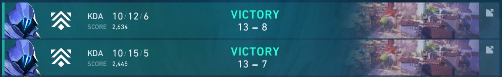 2-0 in prem today <a href="/NiL_Esports/">Next In Line</a> . GGs to who we played. 

13-7 <a href="/Gladius_GG/">Gladius</a> 
13-8 <a href="/TeamColt/">Team Colt</a>