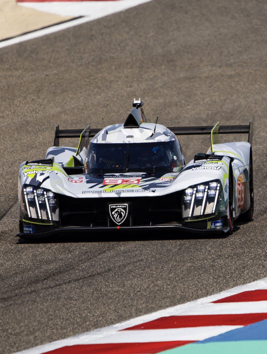 BREAKING: The #51 Ferrari has been stripped of its podium finish in Bahrain for exceeding its tyre allocation 🛞❌

The 4m55s penalty sees the #93 Peugeot promoted to the podium and the championship-winning #6 Porsche score a single point in P10.

#WEC | #8HBahrain