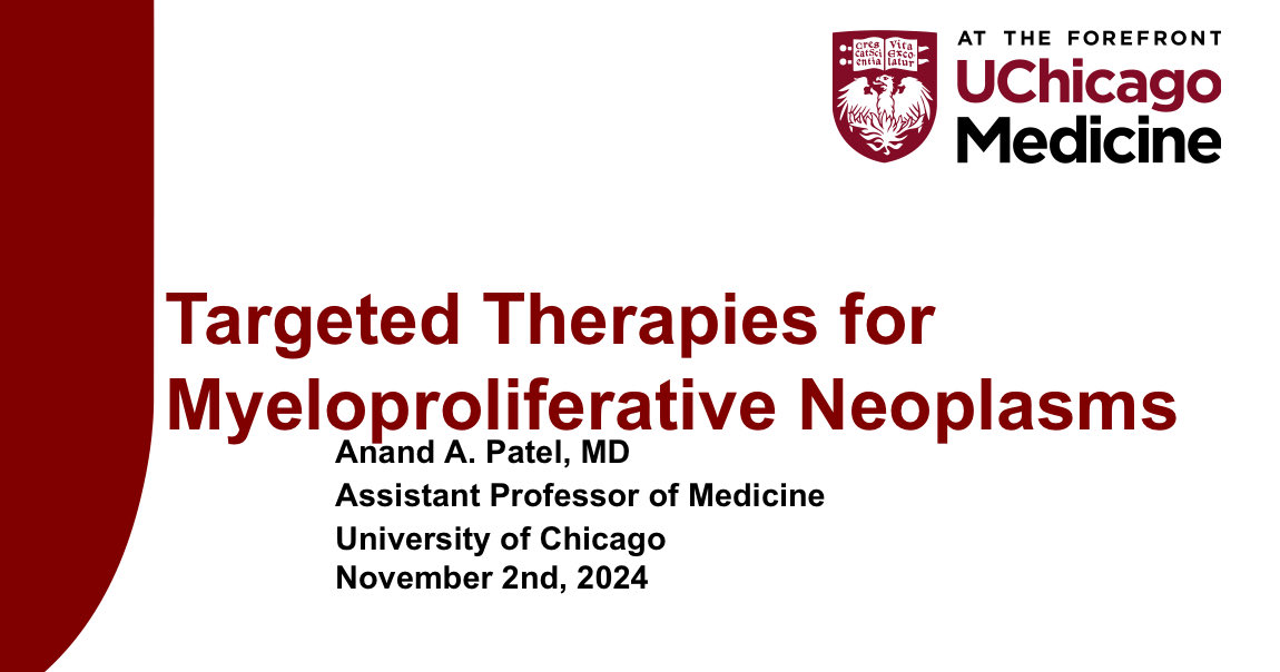 Anand_88_Patel's tweet image. Round 2! Got to talk about targeted therapies in MPNs and listen to an excellent talk on thrombosis in MPNs by Dr Nancy Delgado Lopez @ContactoAmeh #AMEH24