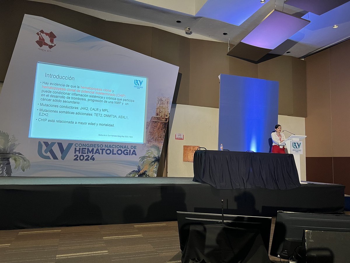 Anand_88_Patel's tweet image. Round 2! Got to talk about targeted therapies in MPNs and listen to an excellent talk on thrombosis in MPNs by Dr Nancy Delgado Lopez @ContactoAmeh #AMEH24