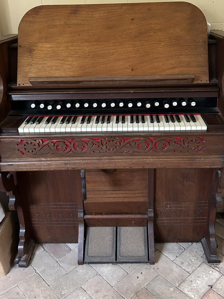 Definitely a one off offer. An old harmonium - not fully working but might appeal to an enthusiast. Open to offers. Buyer to remove it from the chapel. Contact Info@walpoleoldchapel.com
