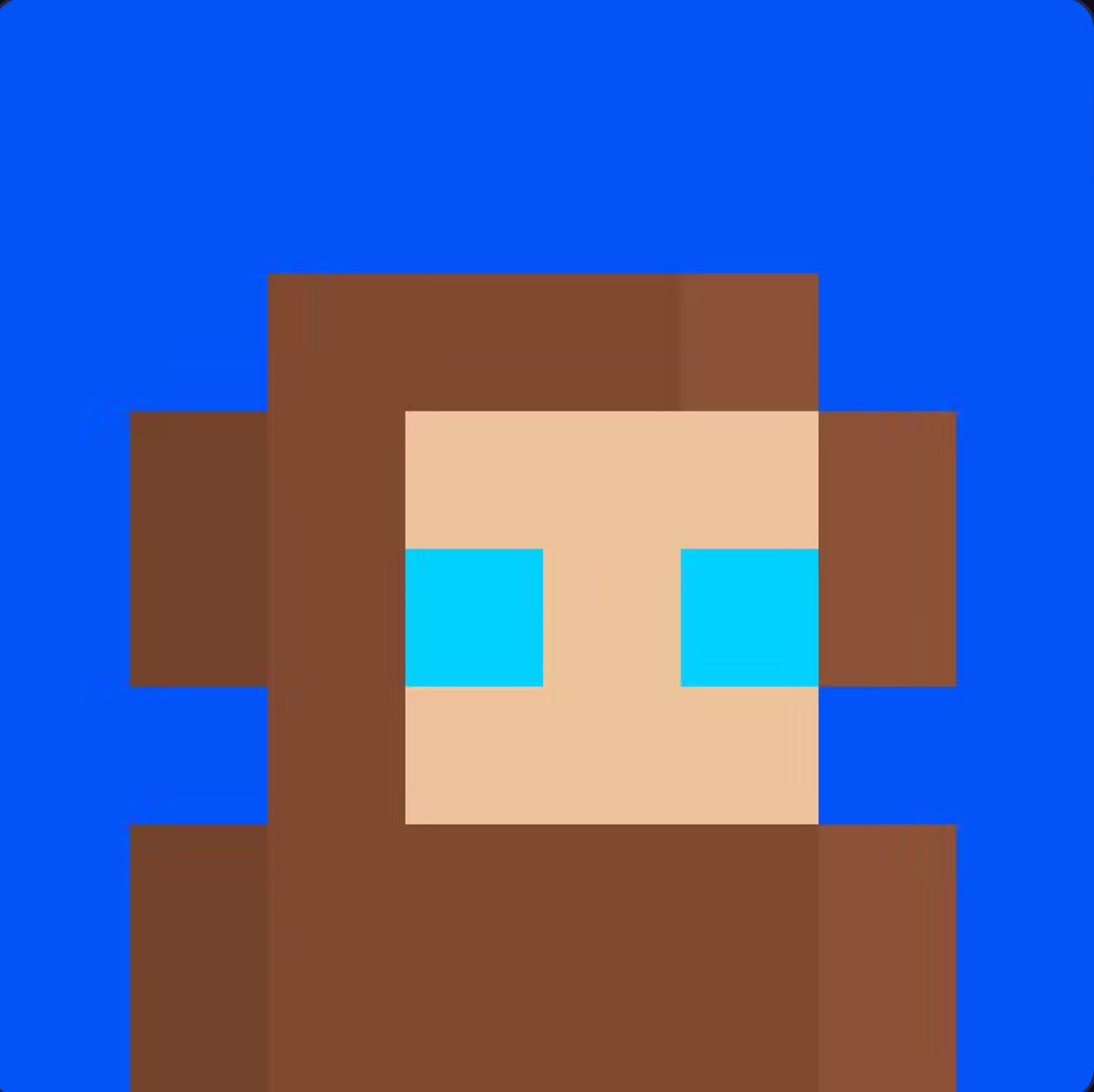 Diamond eyes, diamond hands 💎