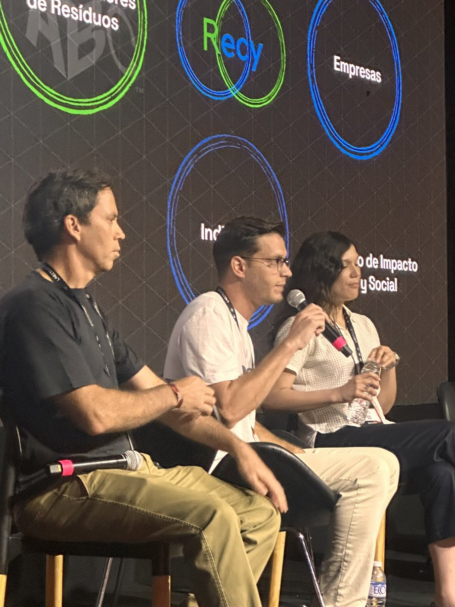 <a href="/labitconf/">LABITCONF</a> talking about #ReFi and sustainable focus on the possibilities with the technology like <a href="/RefiRides/">ReFi Rides</a> <a href="/TulumCoinDAO/">TulumCoin DAO</a> <a href="/petgasmx/">Petgasmx 💫🌱 🌎 ♻</a> and all the circular economy on Bitcoin and beyond!! 
Gracias por un evento tan hermoso!!! Nos vemos en <a href="/TulumCryptoFest/">Tulum Crypto Fest</a>