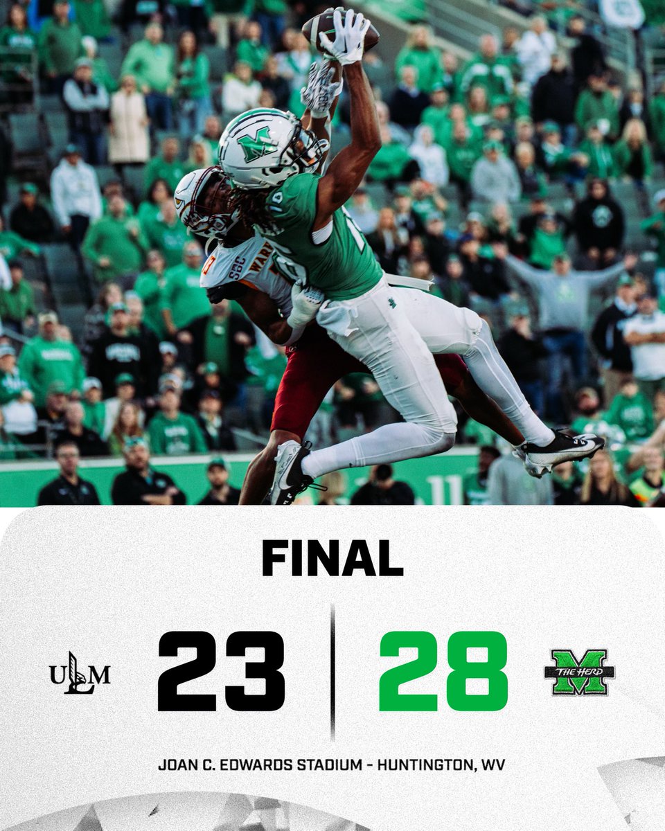 Marshall Football tweet media