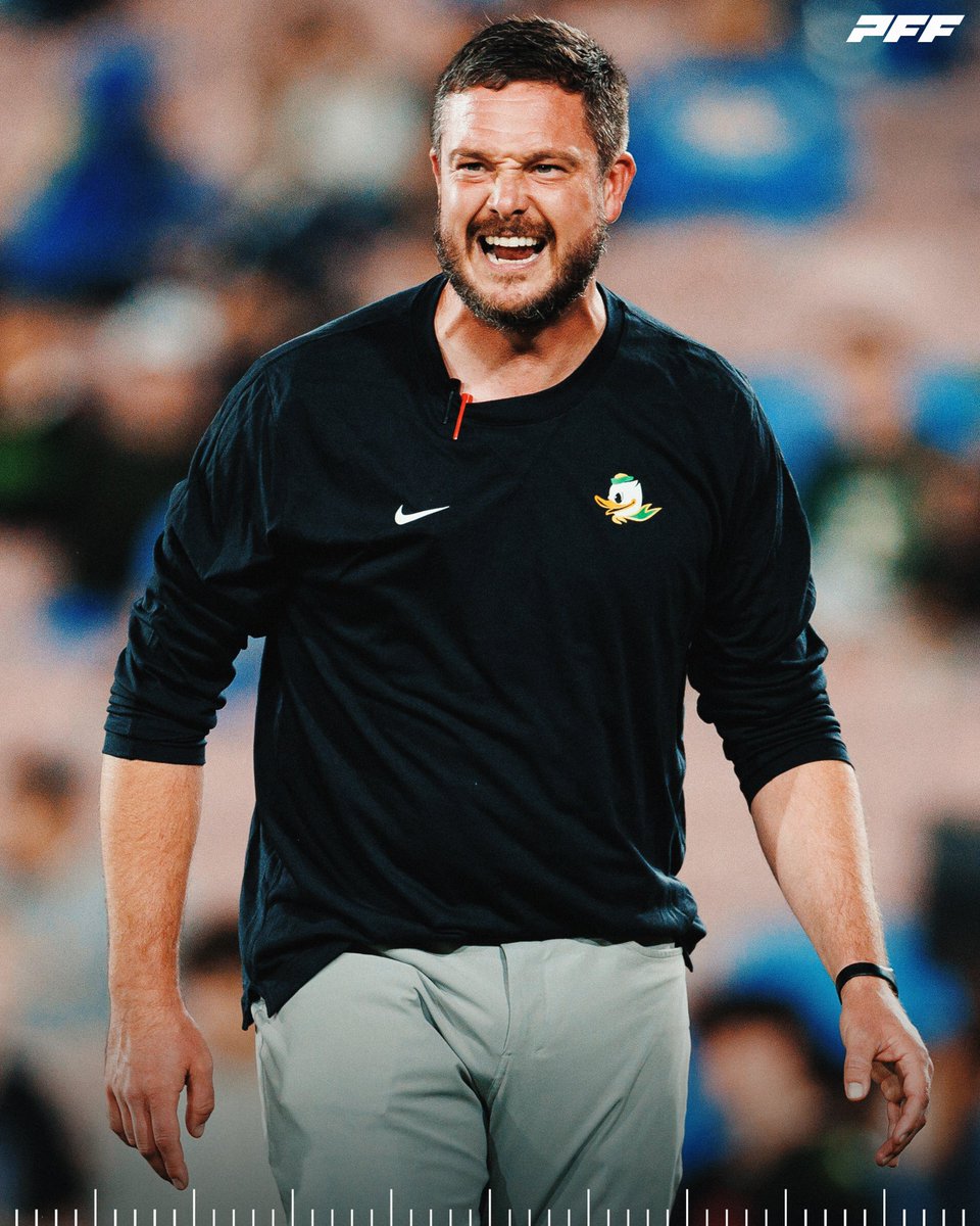 Oregon is 9-0 for the first time since 2012🦆